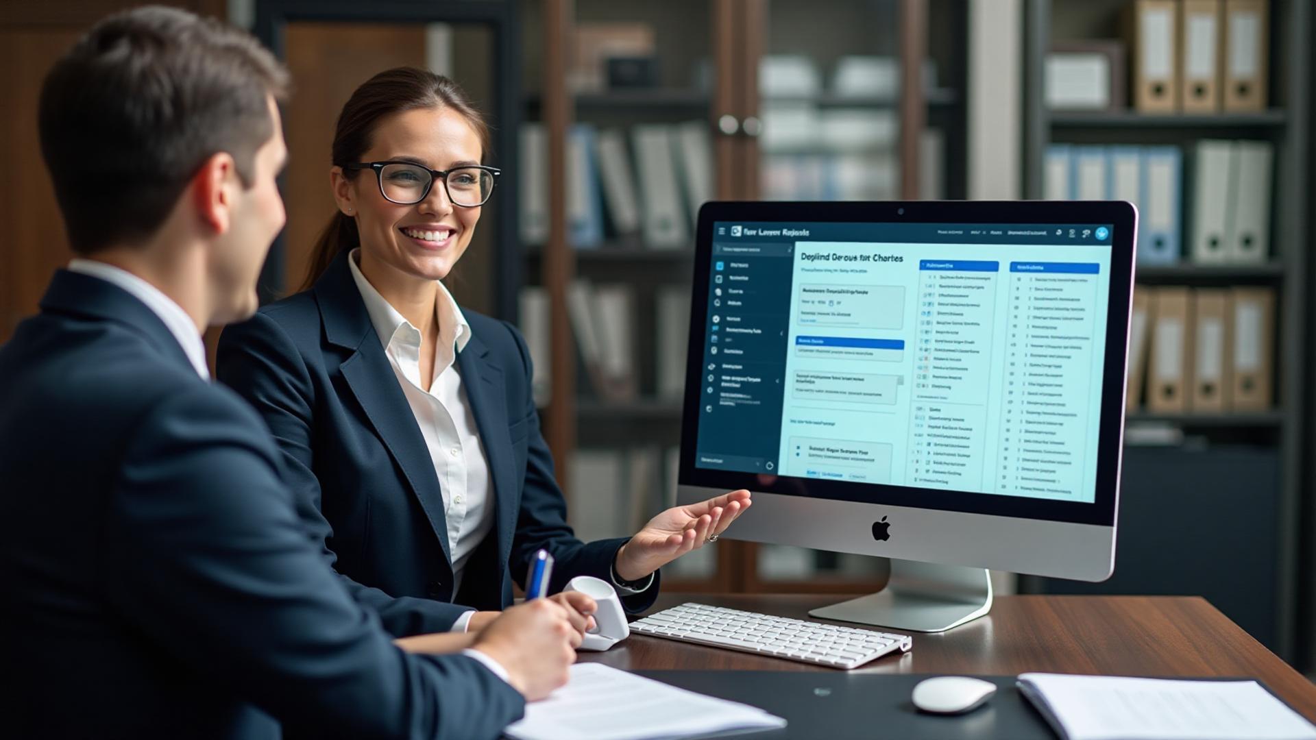 Legal Assistant — professional collaboration