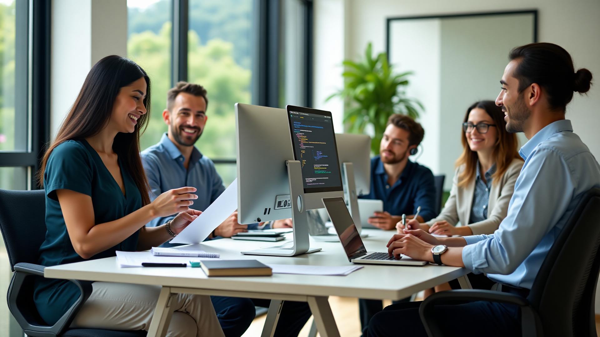 Project Manager — professional collaboration