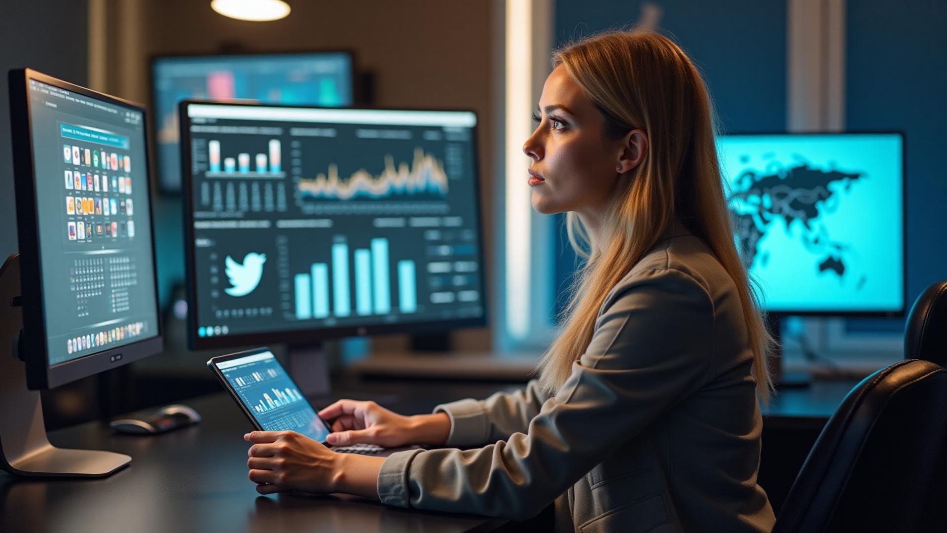 Social Media Manager — professional collaboration